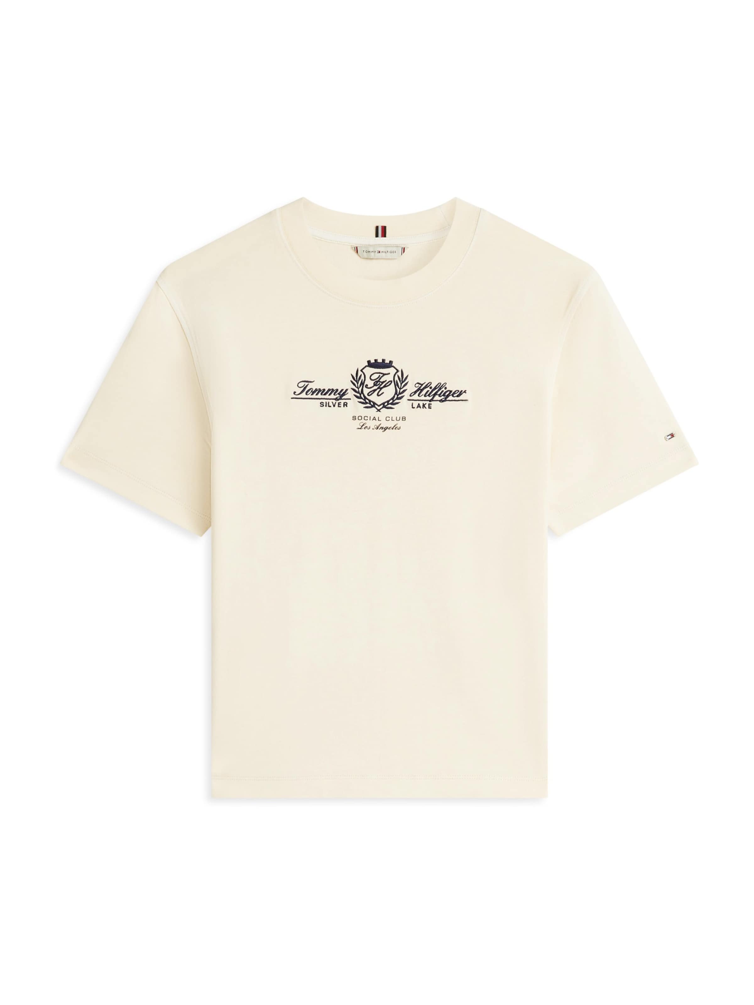 TOMMY HILFIGER Футболка 'Varsity' в светло-бежевом цвете, Бежевый, TOMMY HILFIGER Футболка 'Varsity' в светло-бежевом цвете
TOMMY HILFIGER Футболка 'Varsity' в светло-бежевом цвете, Бежевый, TOMMY HILFIGER Футболка 'Varsity' в светло-бежевом цвете