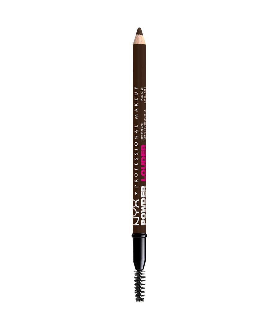 Карандаш для бровей NYX Professional Makeup Powder Louder Brow Pencil, Nr. 08 - Deep Brown, 1g
Карандаш для бровей NYX Professional Makeup Powder Louder Brow Pencil, Nr. 08 - Deep Brown, 1g