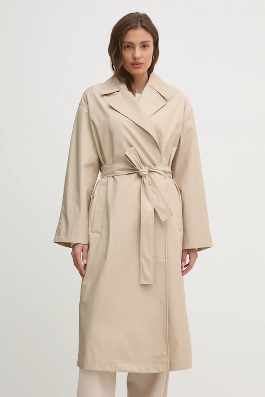Тренч Calvin Klein, бежевый
Тренч Calvin Klein, бежевый
