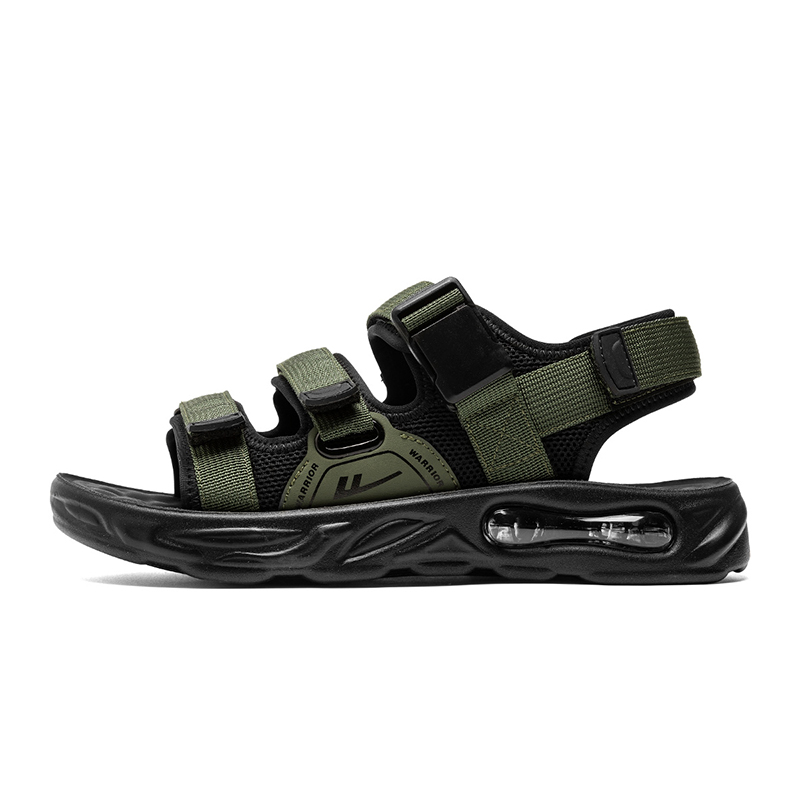 WARRIOR Пляжные сандалии мужские, армейский зеленый/черный
WARRIOR Пляжные сандалии мужские, армейский зеленый/черный