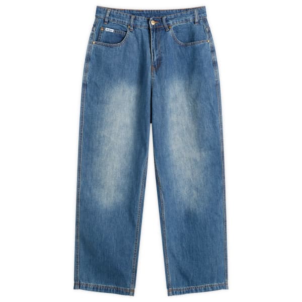 Butter Goods X peanuts шипы джинсы из денима, distressed индиго
Butter Goods X peanuts шипы джинсы из денима, distressed индиго