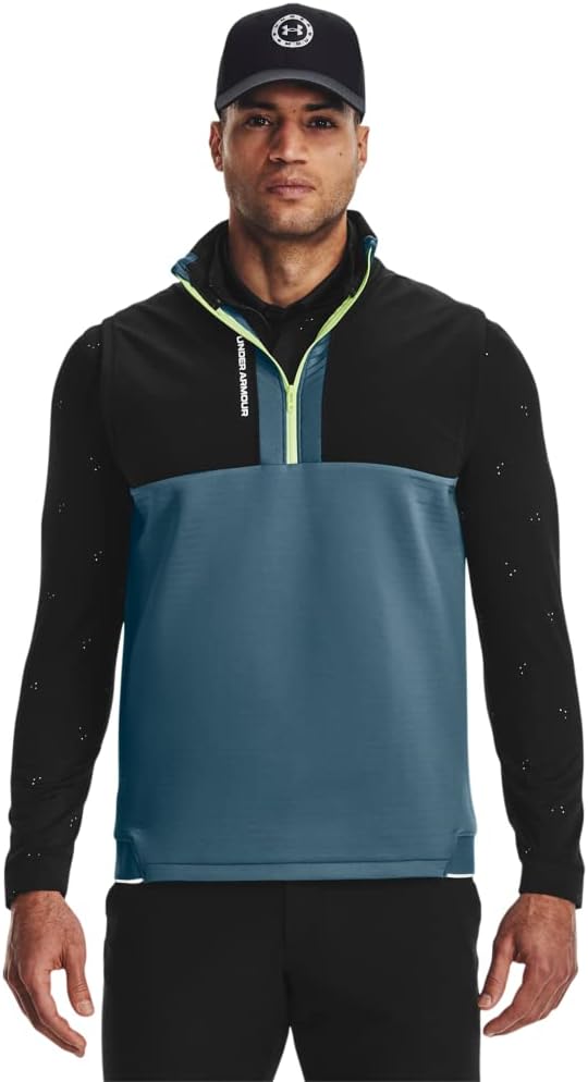 Жилет Under Armour Men's Storm Daytona, (002) Black/Static Blue/Reflective
Жилет Under Armour Men's Storm Daytona, (002) Black/Static Blue/Reflective