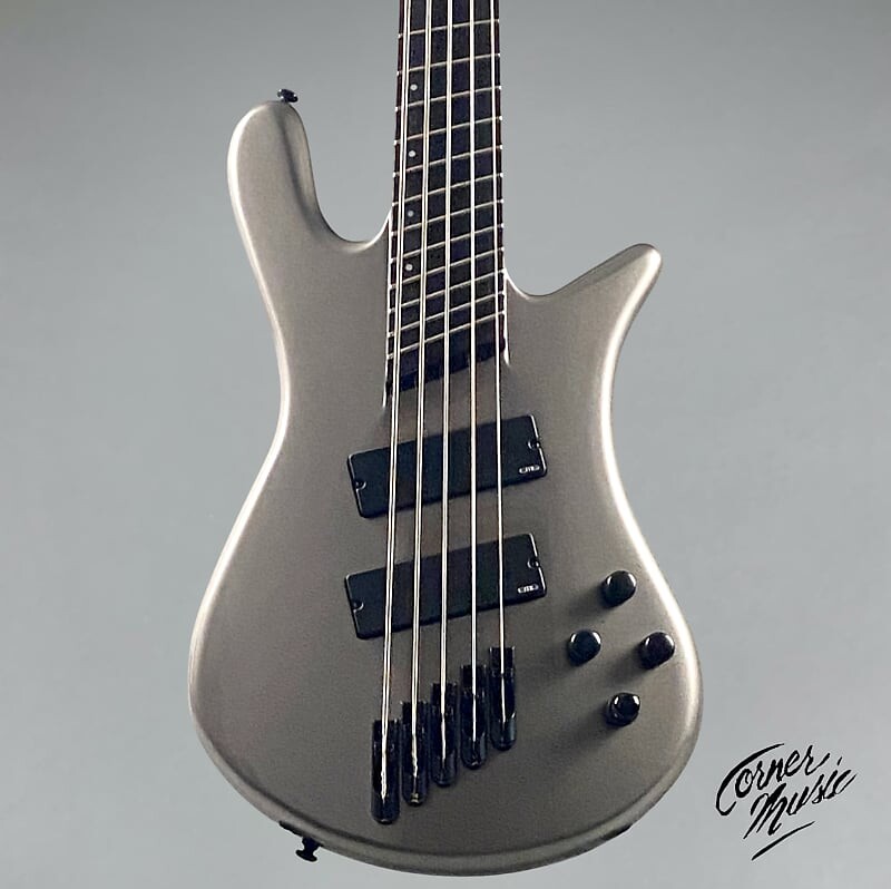 Басс гитара Spector NS Dimension HP 5 2023 - Gunmetal Gloss
Басс гитара Spector NS Dimension HP 5 2023 - Gunmetal Gloss