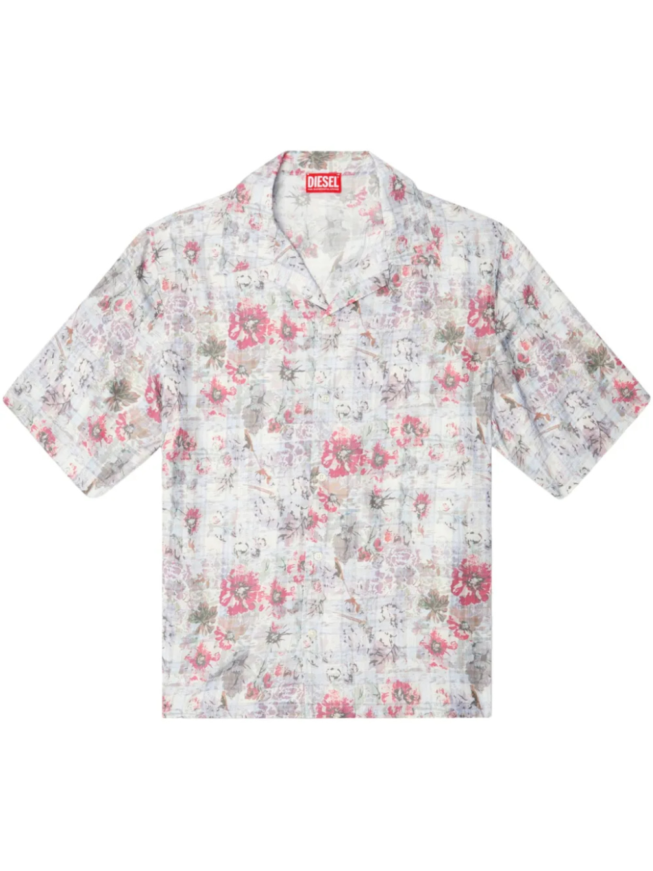 Рубашка Diesel S-Leys, белый
Рубашка Diesel S-Leys, белый