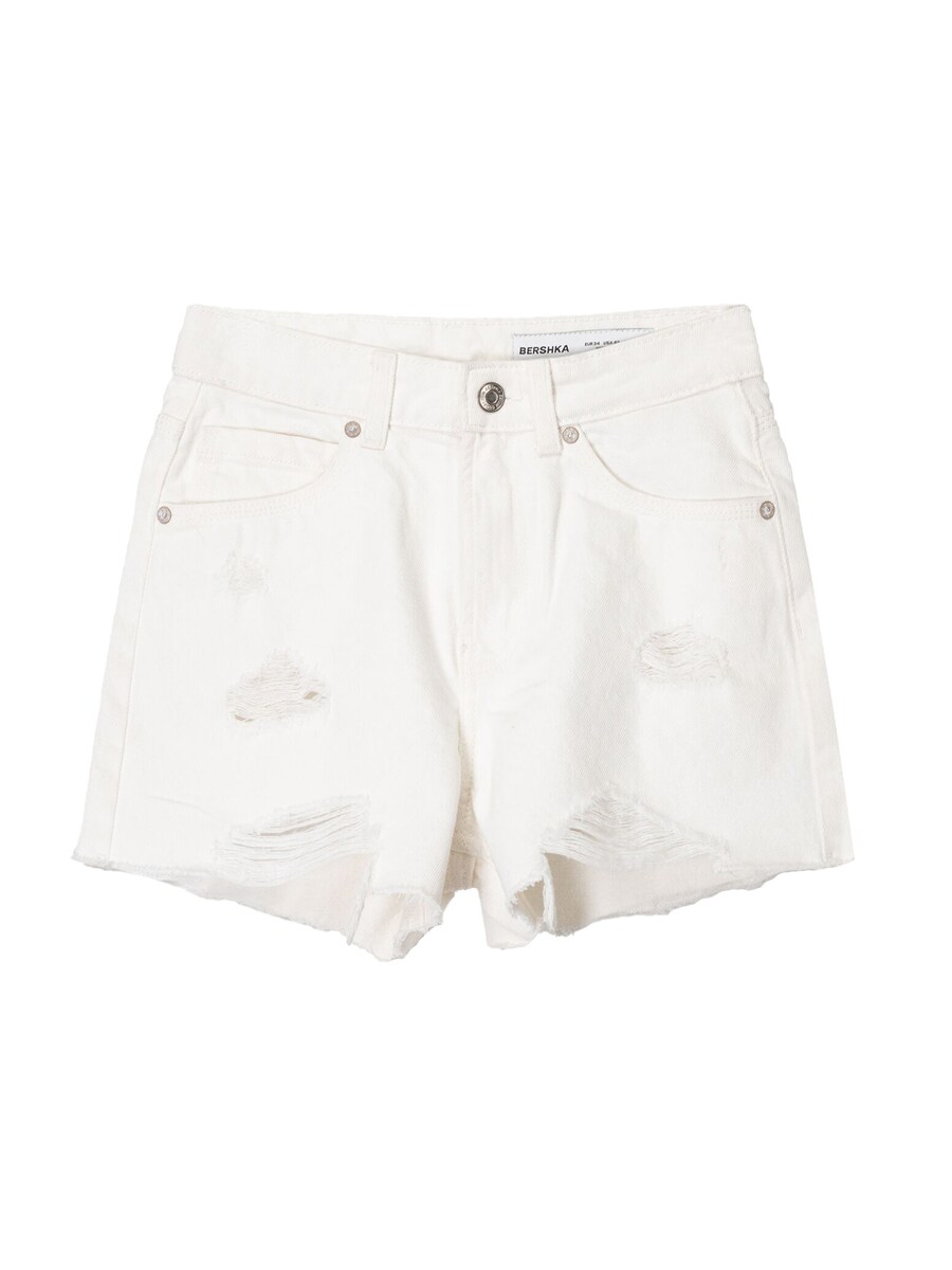 Обычные джинсы Bershka, белый
Обычные джинсы Bershka, белый