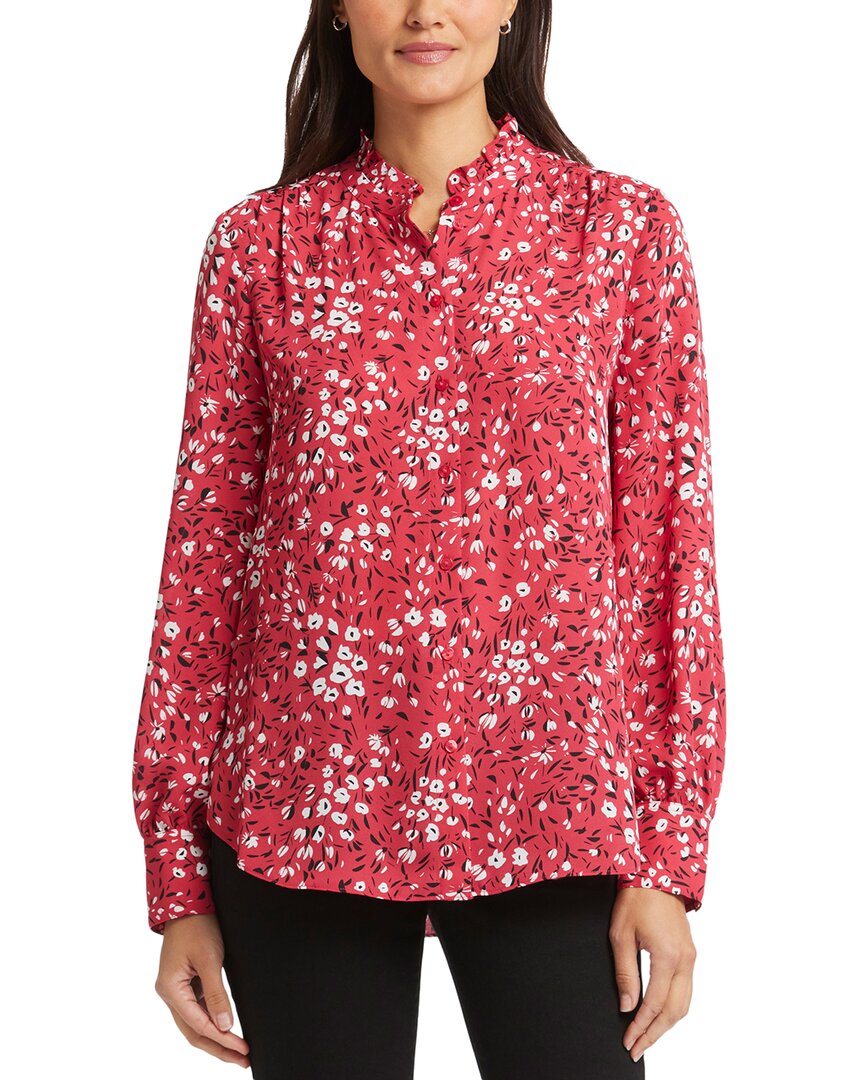 Блузка с оборкой на шее NYDJ, цвет multi
Блузка с оборкой на шее NYDJ, цвет multi