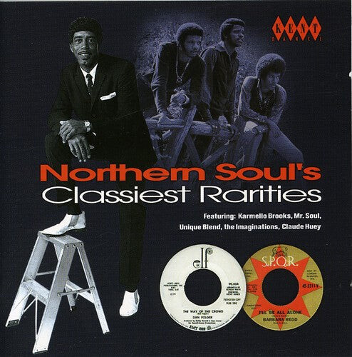 CD диск Northern Soul's Classiest Rarities / Various: Northern Soul's Classiest Rarities / Various
CD диск Northern Soul's Classiest Rarities / Various: Northern Soul's Classiest Rarities / Various