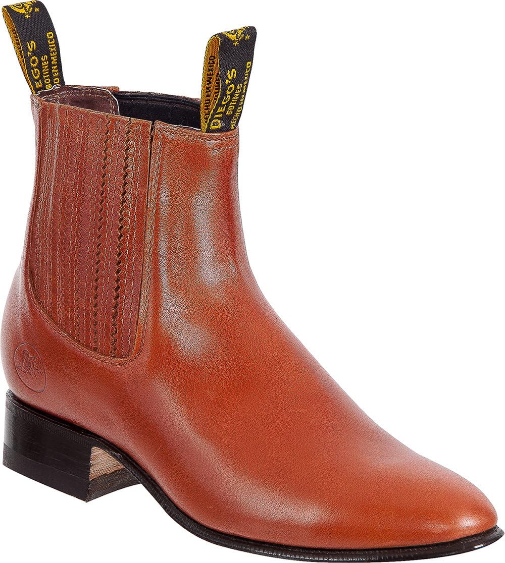 Мужские классические короткие ковбойские ботинки из натуральной гладкой кожи The Shoppe, Tan
Мужские классические короткие ковбойские ботинки из натуральной гладкой кожи The Shoppe, Tan