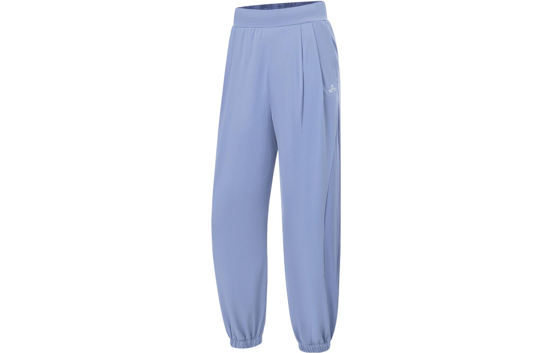 Фитнес серия Вязаные спортивные штаны Женские Кокосовое море синий LINING
Фитнес серия Вязаные спортивные штаны Женские Кокосовое море синий LINING