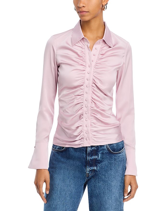 Блуза с оборками Osei Generation Love, розовый 
Блуза с оборками Osei Generation Love, розовый