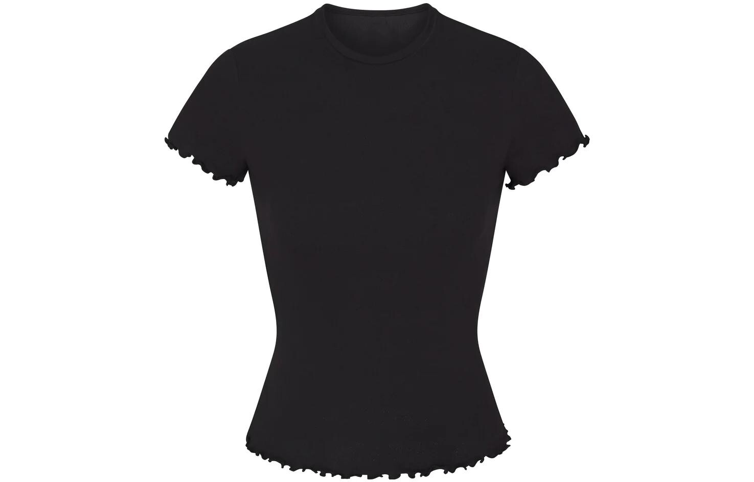 Футболка женская черная Skims
Футболка женская черная Skims