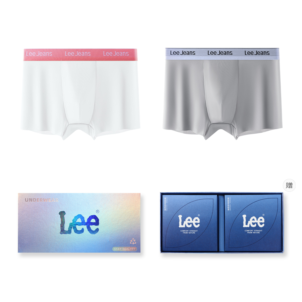 Мужские трусы-боксеры Lee, серый
Мужские трусы-боксеры Lee, серый