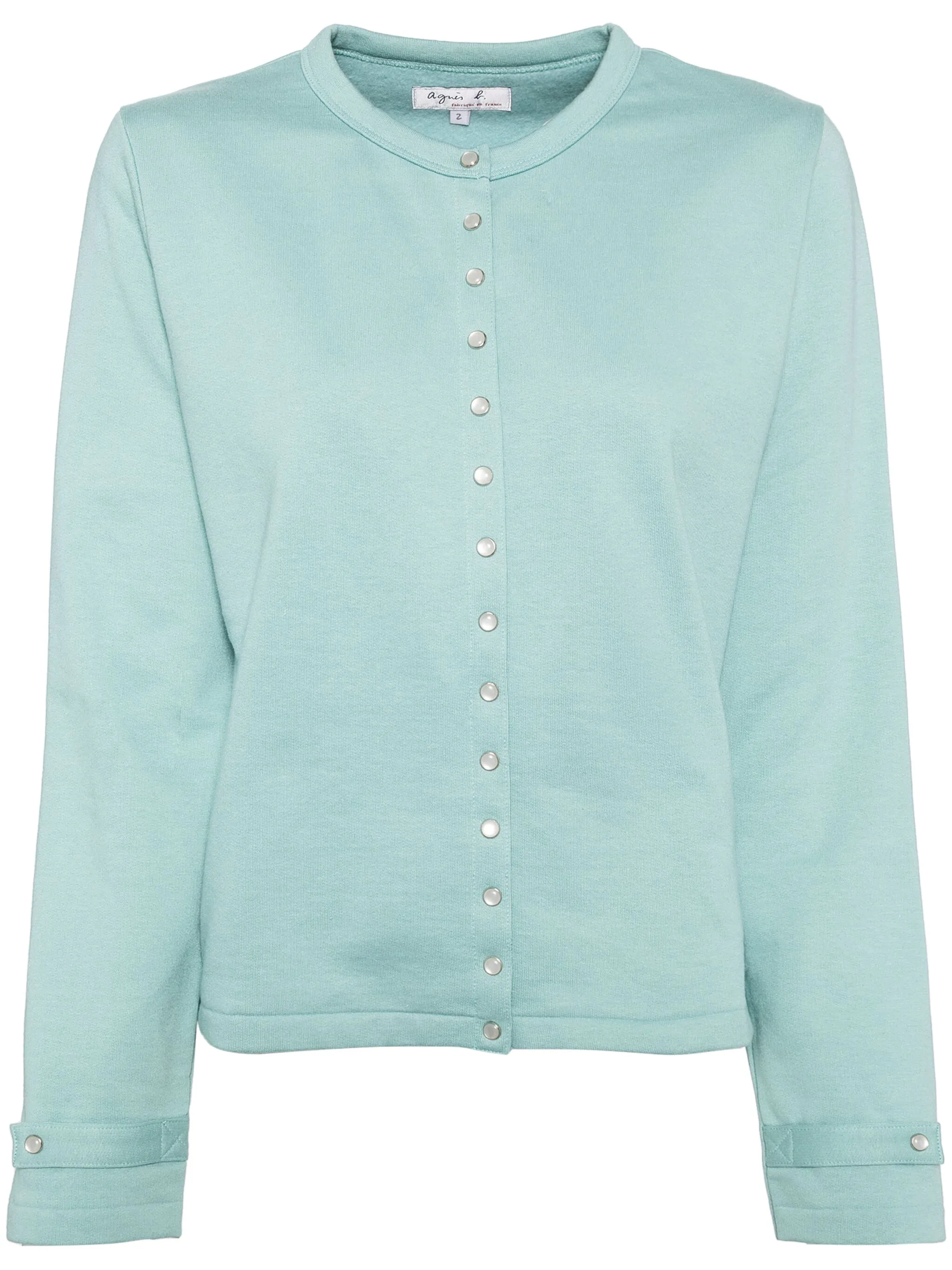 Кардиган Rosan Agnès B., зеленый
Кардиган Rosan Agnès B., зеленый