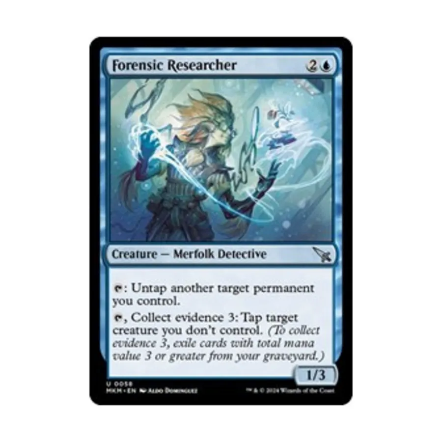 CCG Судебный исследователь (U), MTG - Murders at Karlov Manor
CCG Судебный исследователь (U), MTG - Murders at Karlov Manor