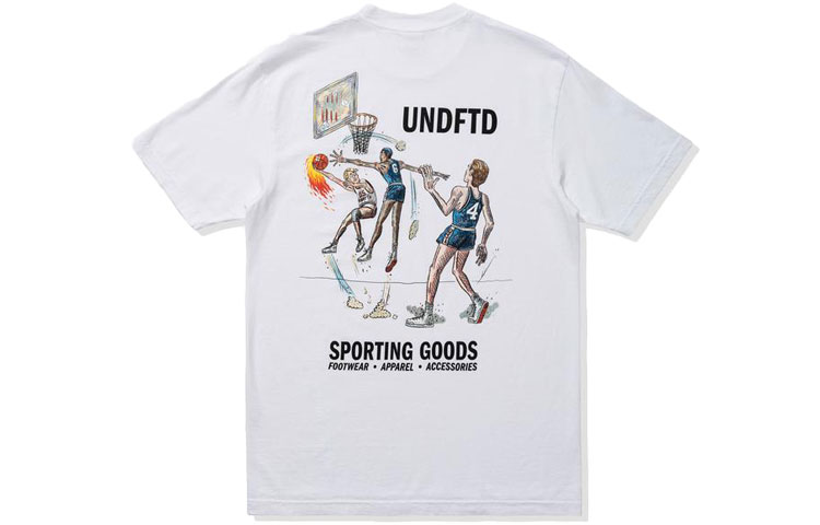 Футболка унисекс UNDEFEATED, белый
Футболка унисекс UNDEFEATED, белый