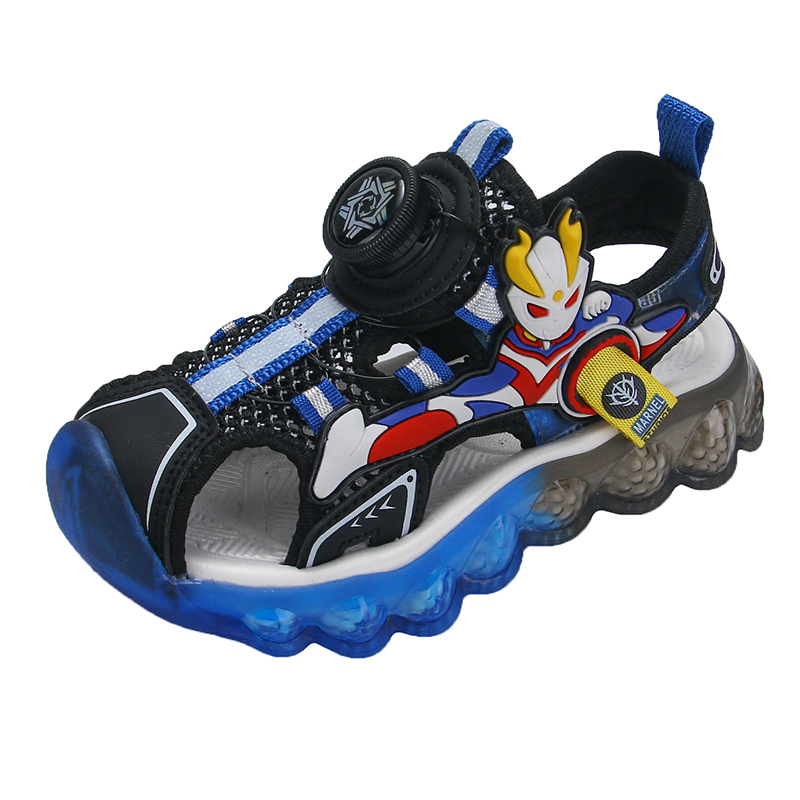 Противоскользящие и износостойкие дышащие детские сандалии ZIJIAN, синий
Противоскользящие и износостойкие дышащие детские сандалии ZIJIAN, синий