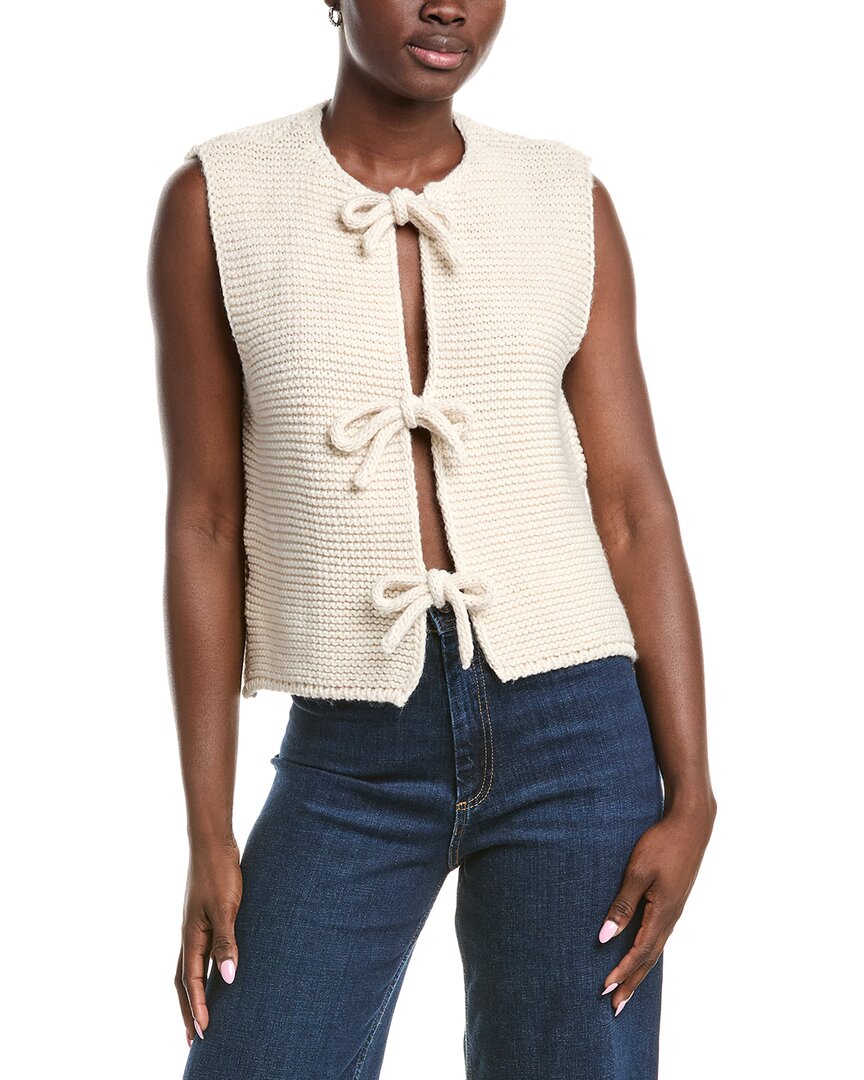 ANNA KAY Легринга Кардиган из смесового кашемира, белый
ANNA KAY Легринга Кардиган из смесового кашемира, белый