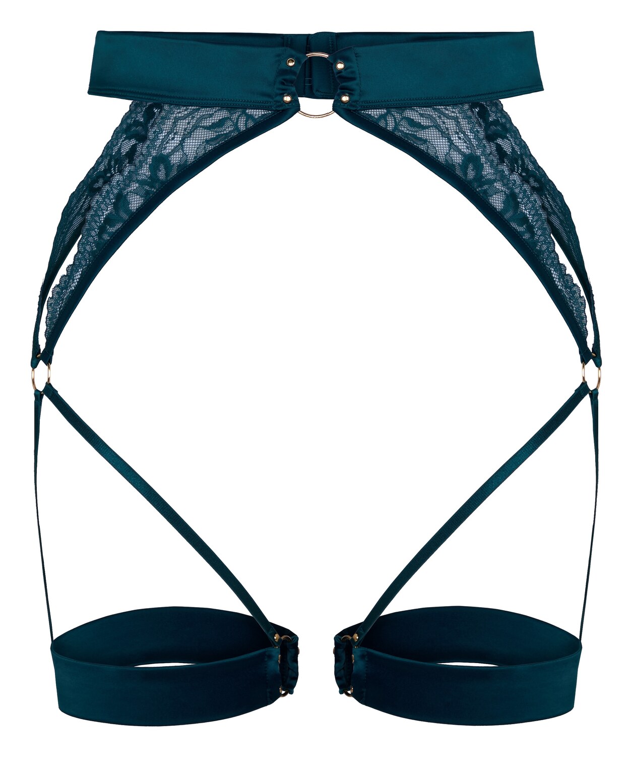 Hunkemöller Подвязка в голубом цвете Cyan Blue
Hunkemöller Подвязка в голубом цвете Cyan Blue