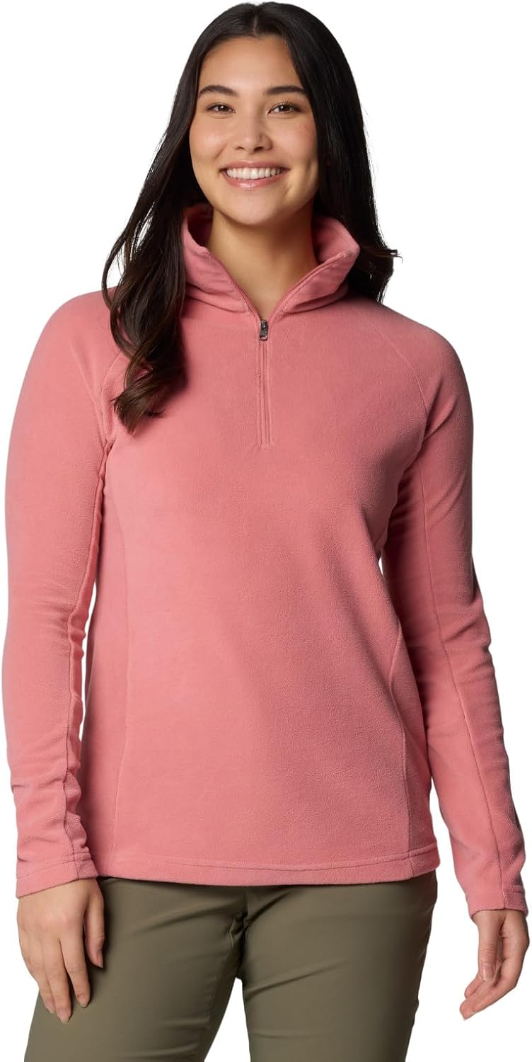 Женская толстовка Columbia Glacial Iv Half Zip, Pink Agave
Женская толстовка Columbia Glacial Iv Half Zip, Pink Agave