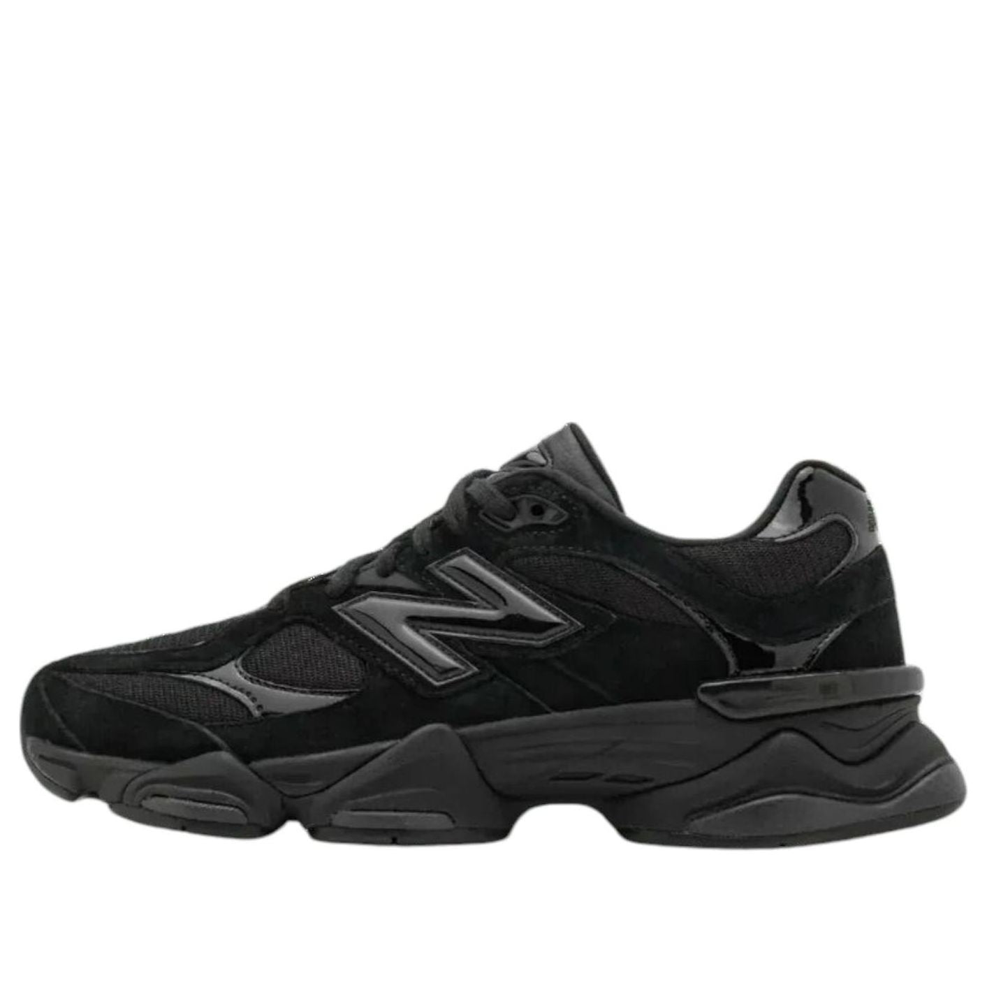 Кроссовки New Balance 9060 'Triple Black Patent'
Кроссовки New Balance 9060 'Triple Black Patent'