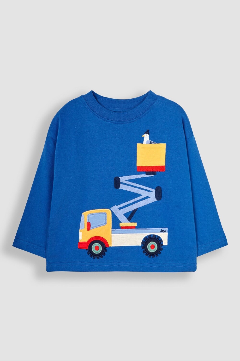 Верх с аппликационным карманом Jojo Maman Bébé, синий
Верх с аппликационным карманом Jojo Maman Bébé, синий