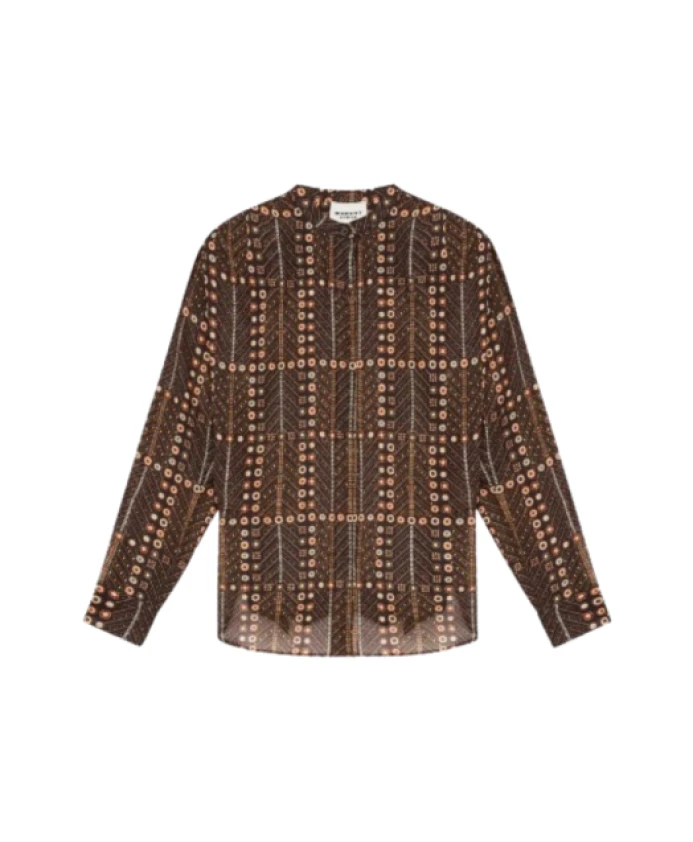 Мексиканская блузка Isabel Marant, коричневый
Мексиканская блузка Isabel Marant, коричневый