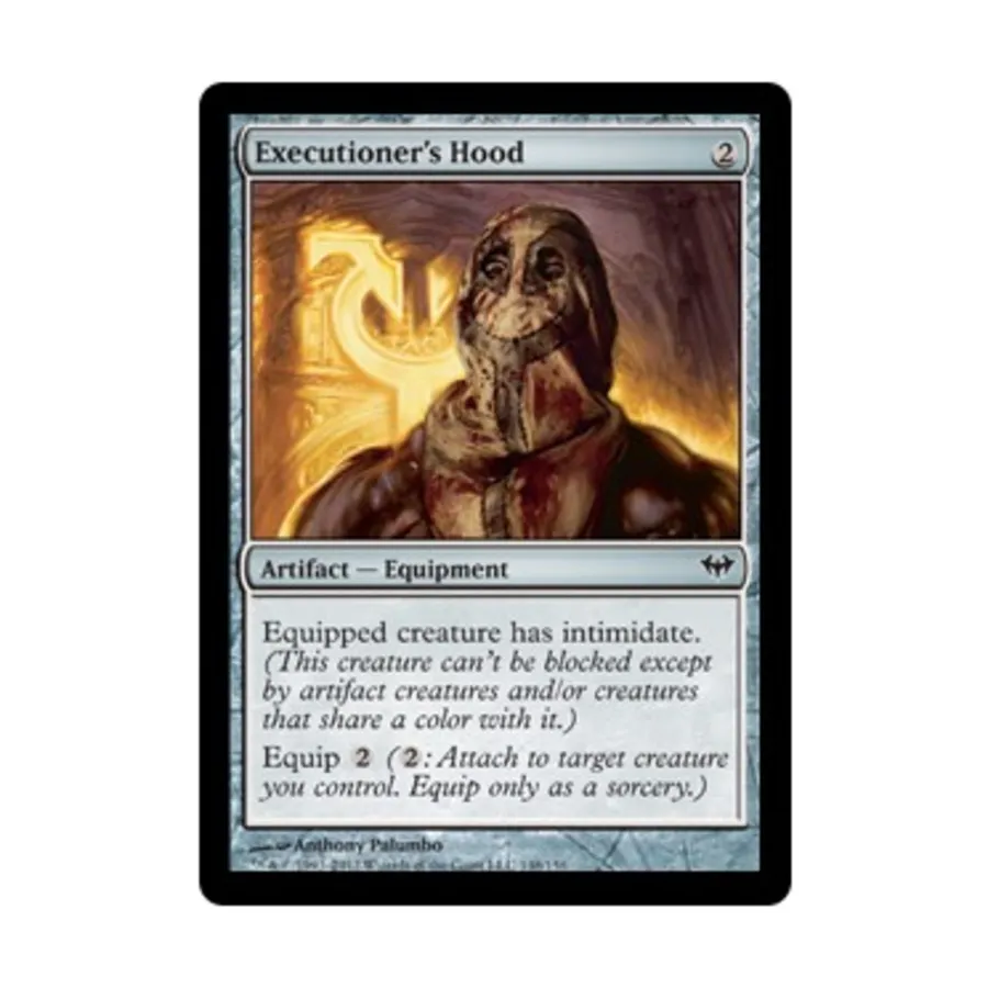 CCG Капюшон палача (С) (фольга), MTG - Dark Ascension
CCG Капюшон палача (С) (фольга), MTG - Dark Ascension