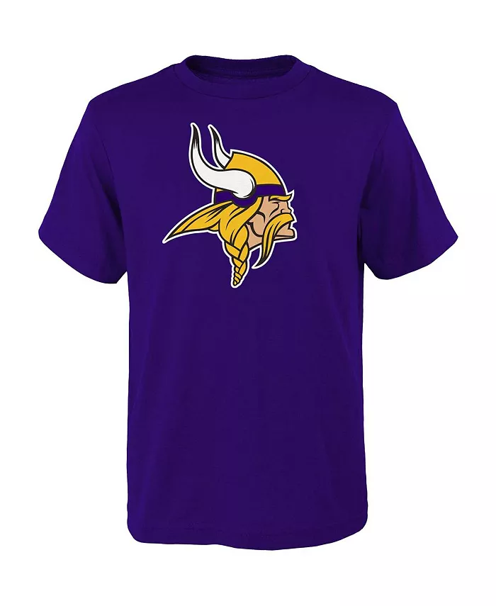 Футболка Minnesota Vikings с основным логотипом, фиолетовая, для старших мальчиков Outerstuff
Футболка Minnesota Vikings с основным логотипом, фиолетовая, для старших мальчиков Outerstuff
