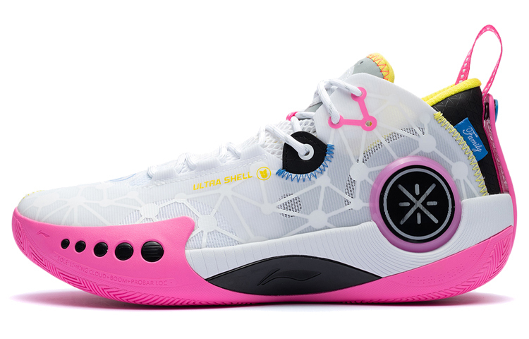 LINING D'Angelo Russell Wade Shadow 3 "Test R2" Li-Ning, original shoe box included
LINING D'Angelo Russell Wade Shadow 3 "Test R2" Li-Ning, original shoe box included