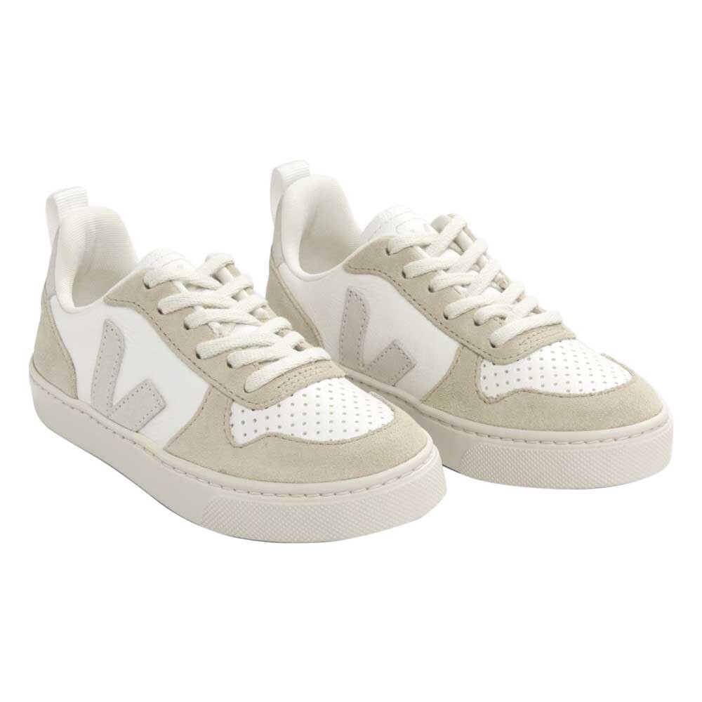 Кроссовки Veja Small V-10 Laces Teen, бежевый
Кроссовки Veja Small V-10 Laces Teen, бежевый