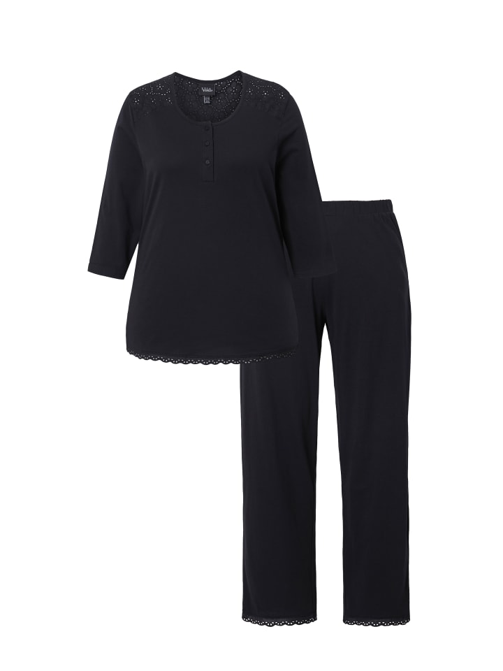 Пижама Ulla Popken, черный
Пижама Ulla Popken, черный