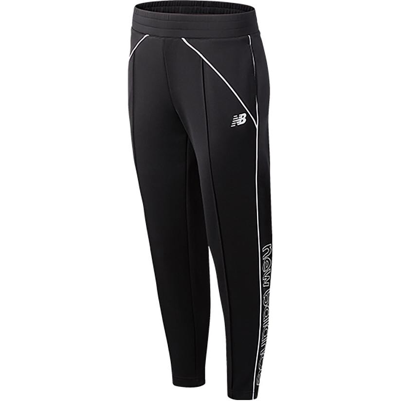 Трикотажные спортивные штаны женские черные New Balance
Трикотажные спортивные штаны женские черные New Balance