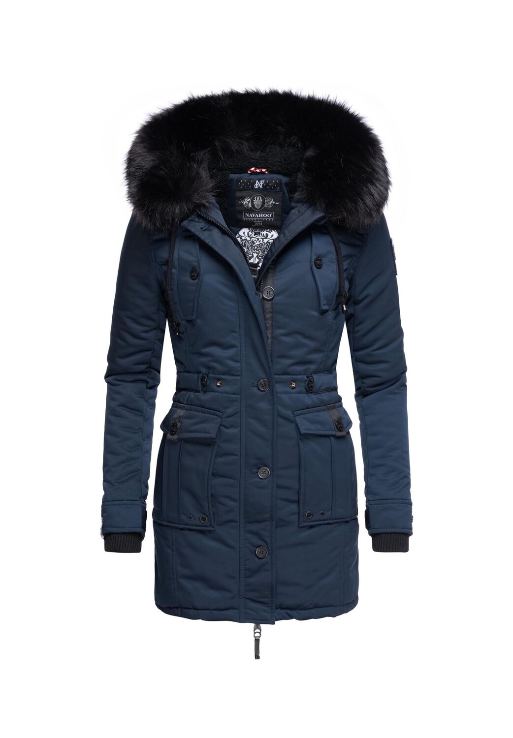 Зимнее пальто Лулуна Прц NAVAHOO, синий
Зимнее пальто Лулуна Прц NAVAHOO, синий