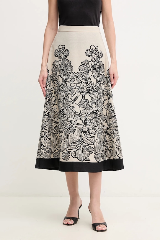 Юбка Luisa Spagnoli, бежевый 
Юбка Luisa Spagnoli, бежевый