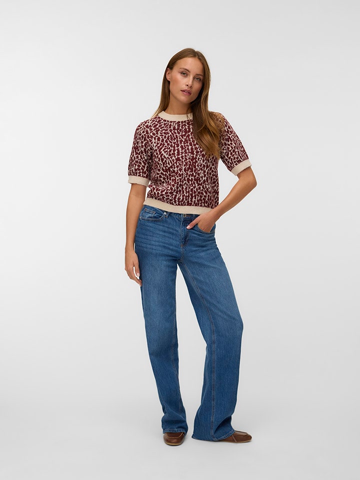 Свитер красного/бежевого цвета Vero Moda
Свитер красного/бежевого цвета Vero Moda