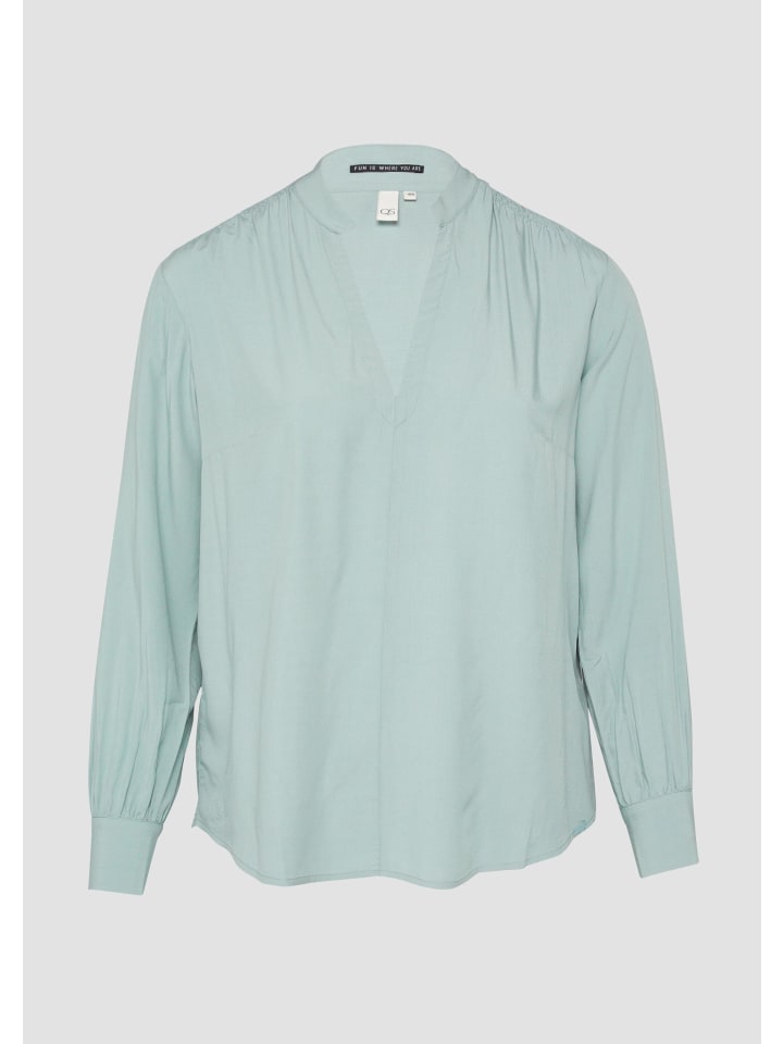 Блузка в цвете 7217_зеленый шалфей QS
Блузка в цвете 7217_зеленый шалфей QS