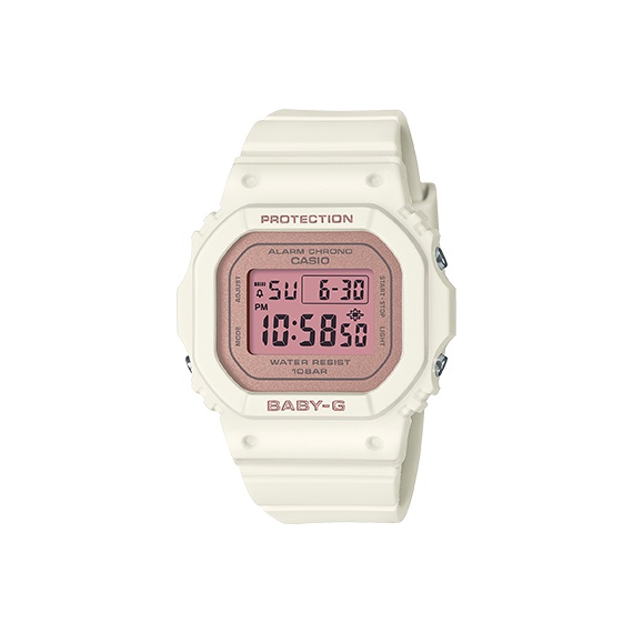 CASIO Часы Unisex BABY-G Pink Watch BGD-565SC-4PR
CASIO Часы Unisex BABY-G Pink Watch BGD-565SC-4PR