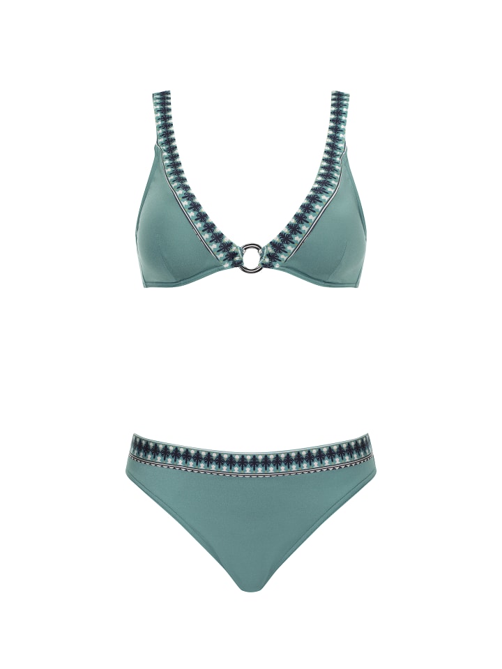 Комплект бикини Olympia, бирюзовый
Комплект бикини Olympia, бирюзовый