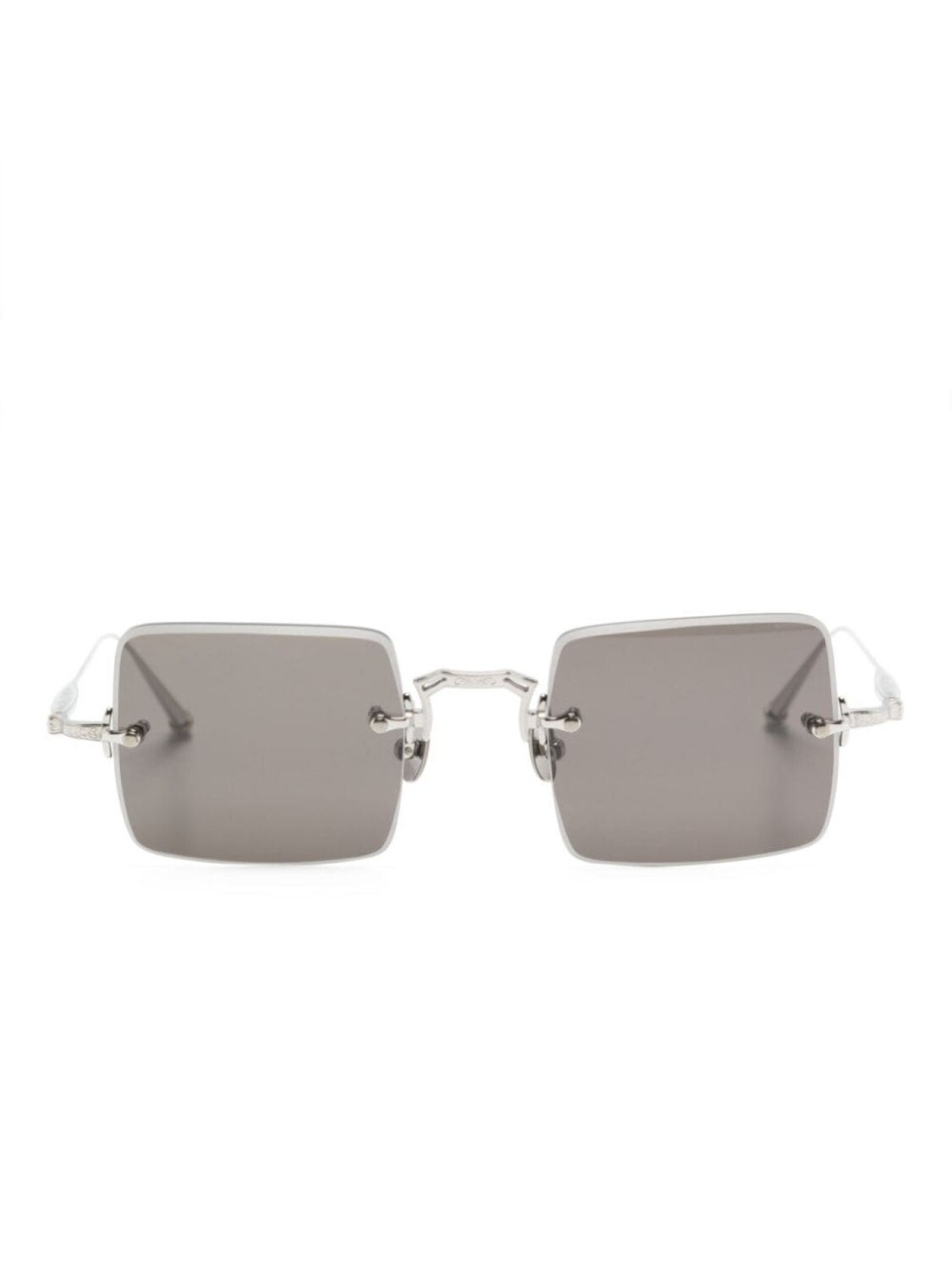 Matsuda солнцезащитные очки в безободковой оправе, серебристый
Matsuda солнцезащитные очки в безободковой оправе, серебристый