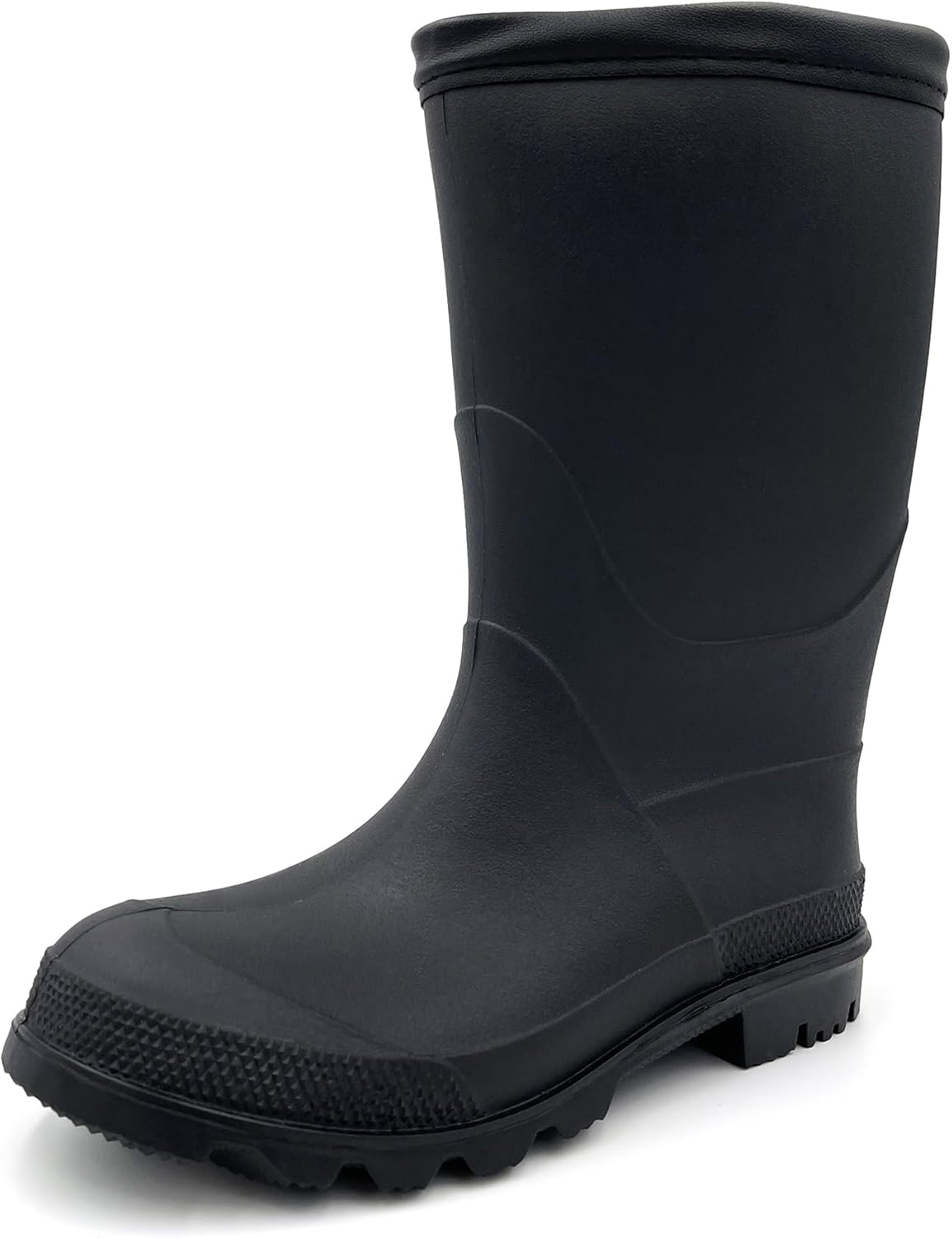 Детские резиновые сапоги Amoji Kids Rain Shoes (маленький/большой ребенок), черный
Детские резиновые сапоги Amoji Kids Rain Shoes (маленький/большой ребенок), черный