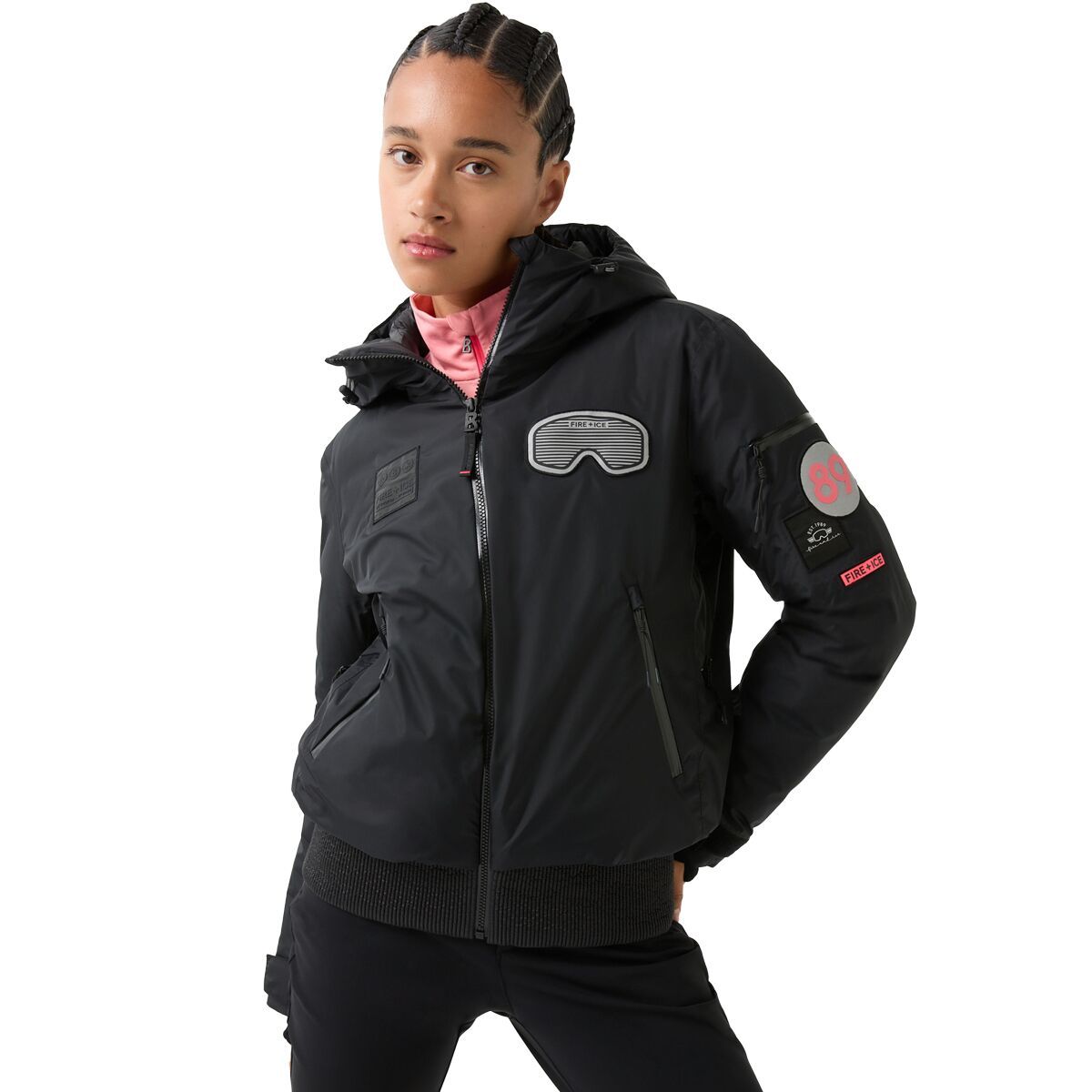 Куртка с капюшоном Emely2-T Bogner - Fire+Ice, черный
Куртка с капюшоном Emely2-T Bogner - Fire+Ice, черный