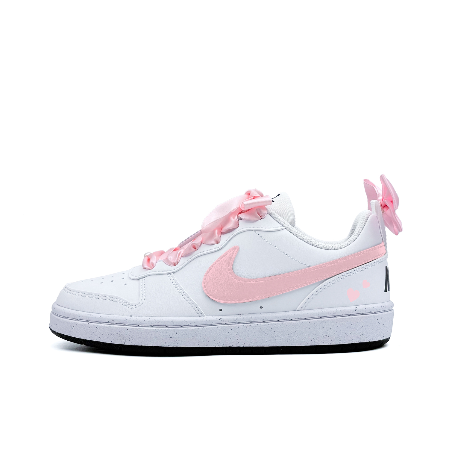 Nike Court Borough Cherry Blossom Pink Butterfly Whisper Abrasion Resistant Low top Kids' Skateboarding Shoes
Nike Court Borough Cherry Blossom Pink Butterfly Whisper Abrasion Resistant Low top Kids' Skateboarding Shoes