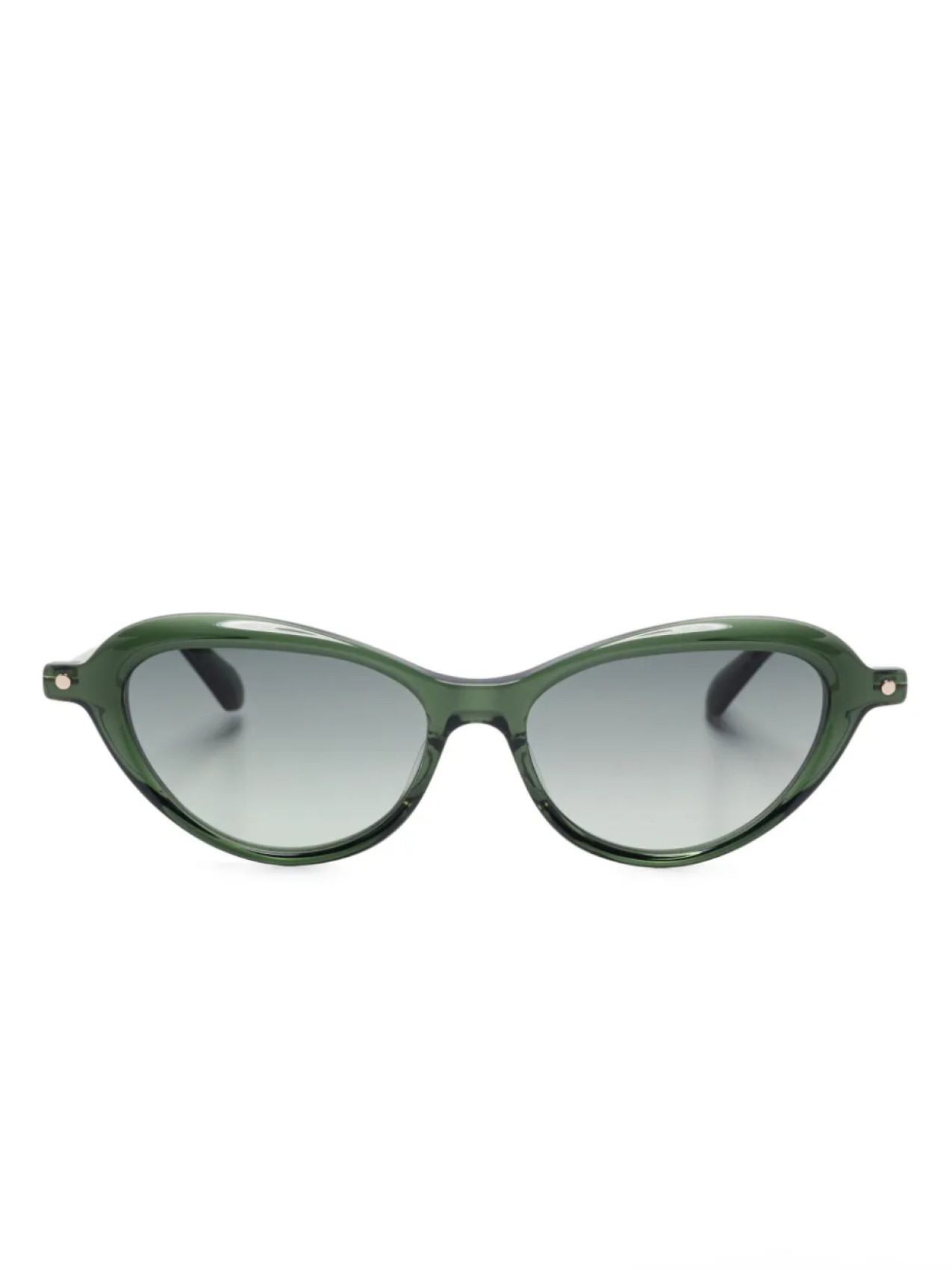 Carven солнцезащитные очки в оправе 'кошачий глаз', зеленый
Carven солнцезащитные очки в оправе 'кошачий глаз', зеленый
