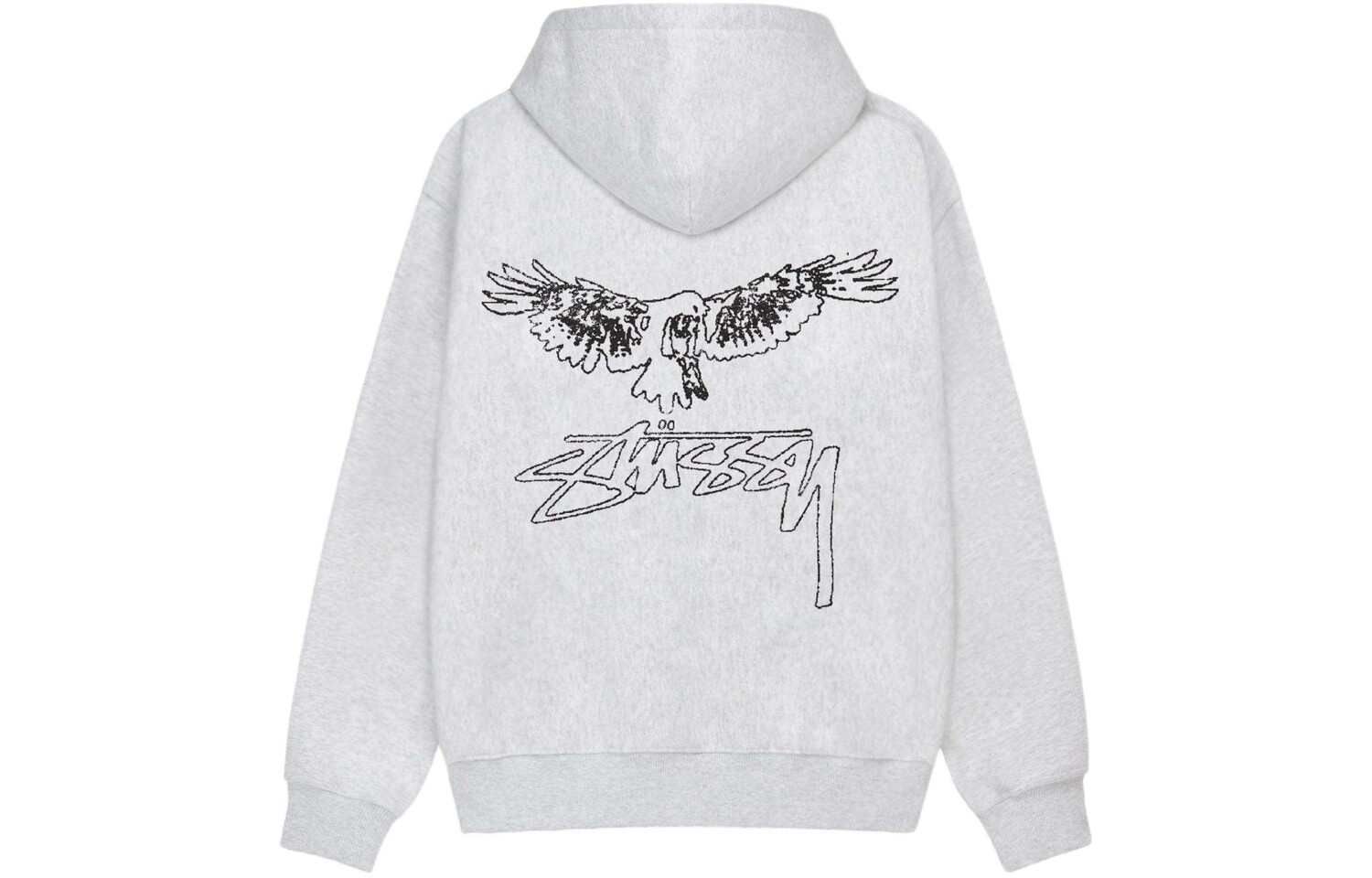 Толстовка унисекс Stussy, цвет Heather Gray
Толстовка унисекс Stussy, цвет Heather Gray
