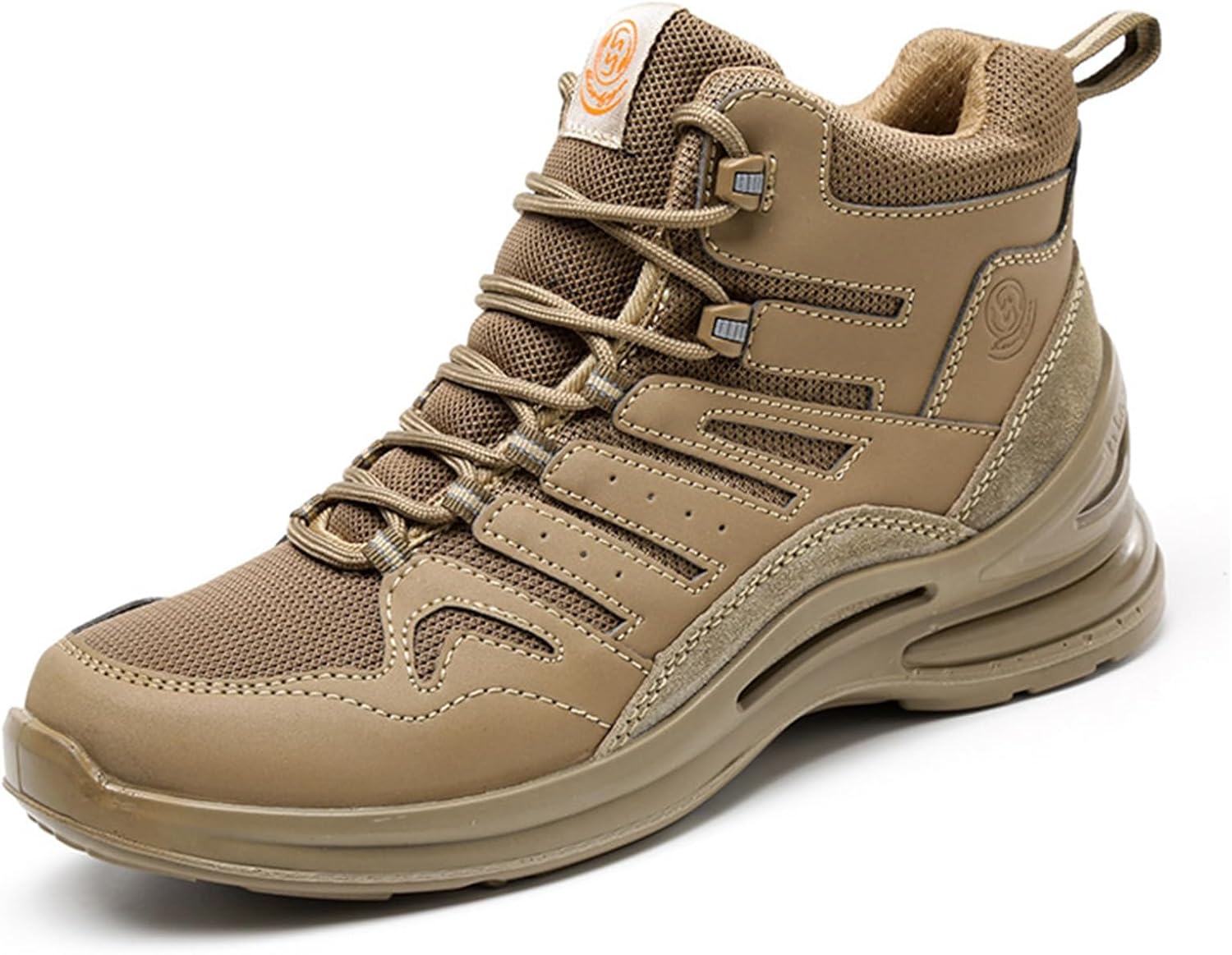 Унисекс кроссовки с металлическим носком для мужчин, модные дышащие ботинки с металлическим носком для мужчин, противоскользящая неразрушимая защитная обувь для женщин, средняя подошва Kairav (Цвет: черный высокий верх, размер: 8.5) Wcxty
Унисекс кроссовки с металлическим носком для мужчин, модные дышащие ботинки с металлическим носком для мужчин, противоскользящая неразрушимая защитная обувь для женщин, средняя подошва Kairav (Цвет: черный высокий верх, размер: 8.5) Wcxty