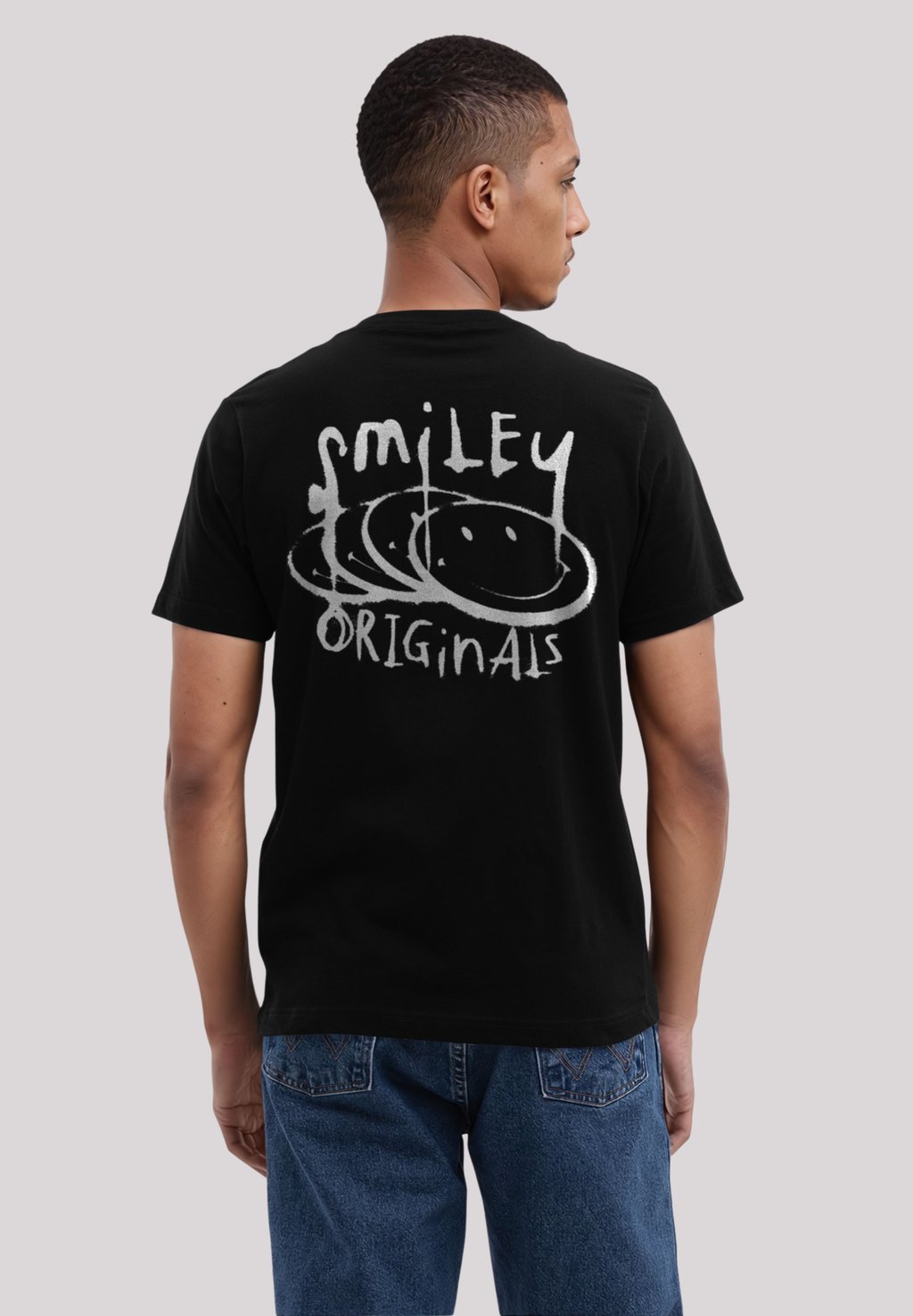Футболка с принтом SMILEY ORIGINALS PUNK DRIPPY STREETWEAR GRAPHIC F4NT4STIC, черный
Футболка с принтом SMILEY ORIGINALS PUNK DRIPPY STREETWEAR GRAPHIC F4NT4STIC, черный