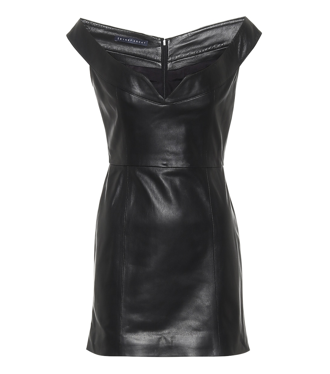 Кожаное мини-платье Zeynep Arçay, черный
Кожаное мини-платье Zeynep Arçay, черный