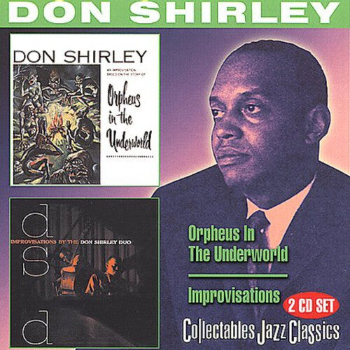 CD диск Shirley, Don: Orpheus In The Underworld | Improvisations
CD диск Shirley, Don: Orpheus In The Underworld | Improvisations