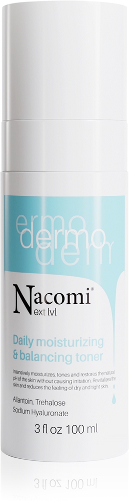Увлажняющий тоник для кожи нового уровня, регулирующий pH кожи Nacomi, 100 мл
Увлажняющий тоник для кожи нового уровня, регулирующий pH кожи Nacomi, 100 мл