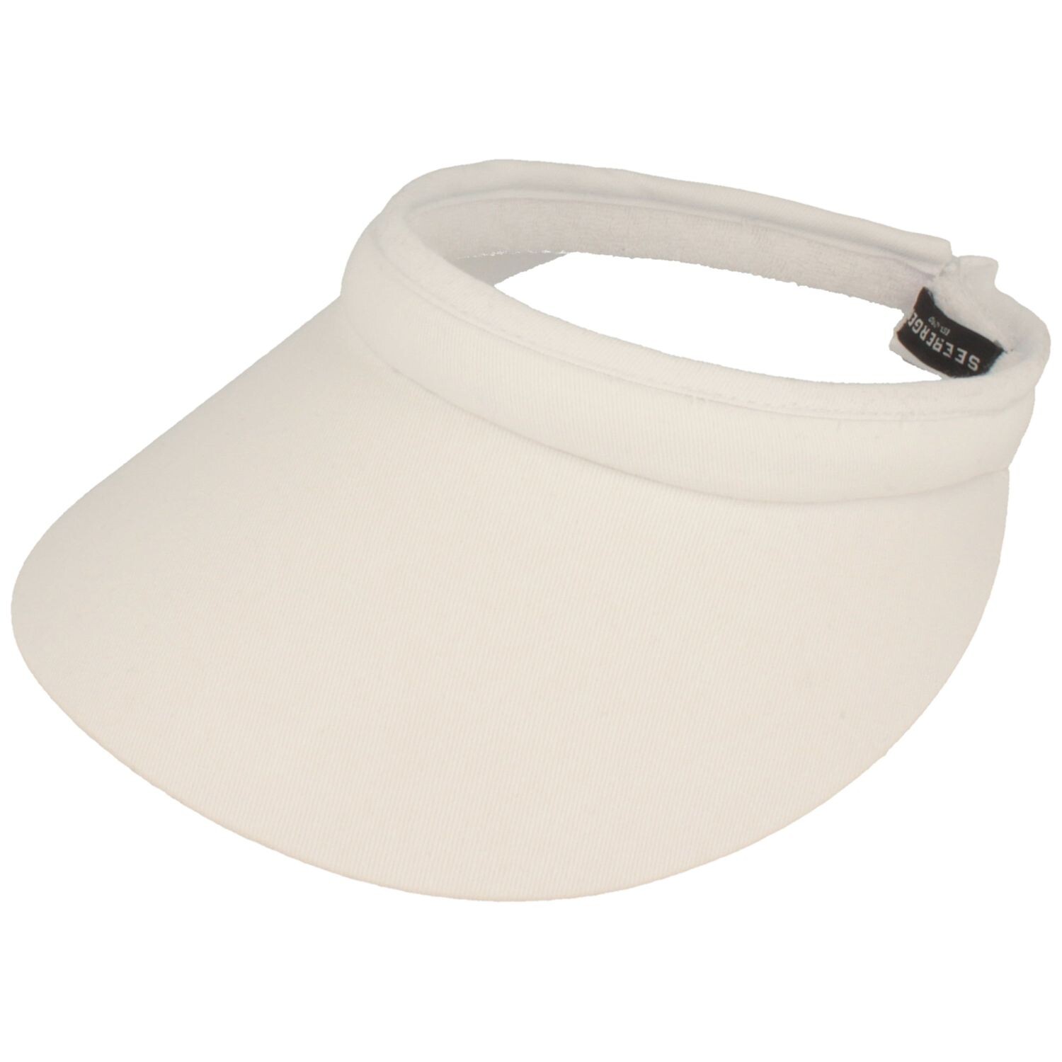 Бейсболка Seeberger Sonnenschild, белый
Бейсболка Seeberger Sonnenschild, белый